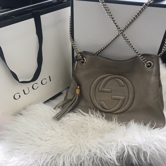 SOLD***Gucci Medium Soho Bag - Picture 5 of 14